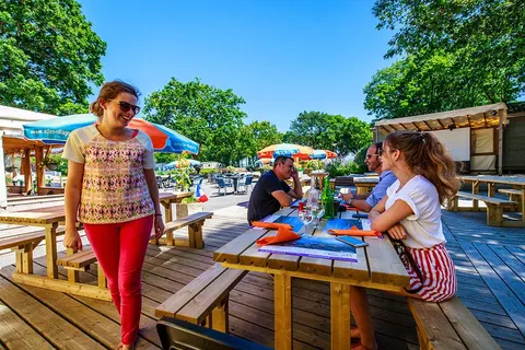 Camping Domaine De Bréhadour foto 2