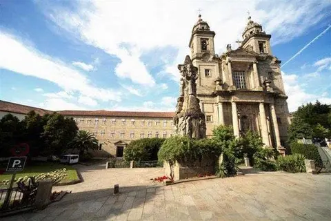San Francisco Monumento in Santiago de Compostella — foto 25