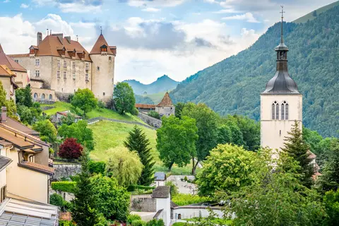 Glacier- en Bernina Express in Zwitserse treinen — foto 17