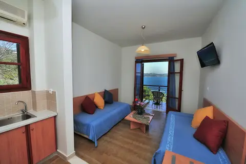 Vassilias Beach Hotel in Αχλαδιάς — foto 6