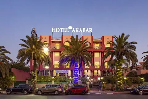 Hotel Akabar in Marrakesh — foto 18