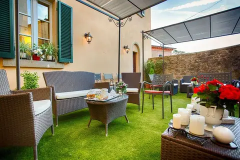 Hotel Villa Marsili in Cortona — foto 14