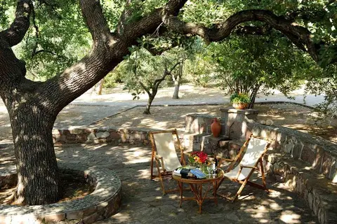 Delfinia Hotel & Bungalows in Molyvos, foto 17