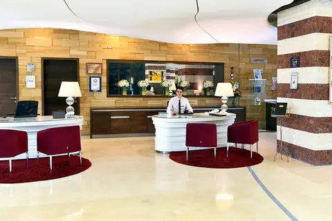 Flamingo Grand Hotel & Spa in Оброчище — foto 16