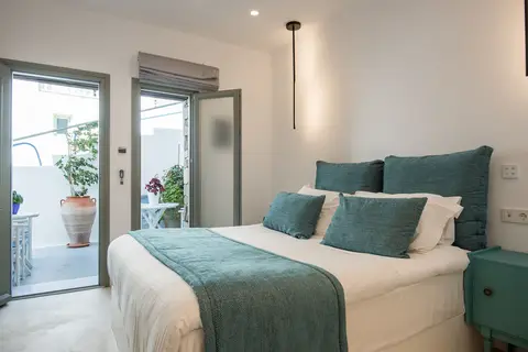 Hotel Senia Suites & Apartments in Naoussa, foto 12