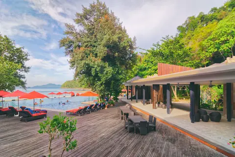 Bunga Raya Island Resort & Spa in Kota Kinabalu