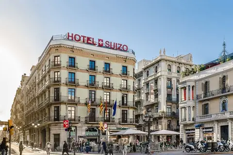 Hotel Suizo in Barcelona, foto 10