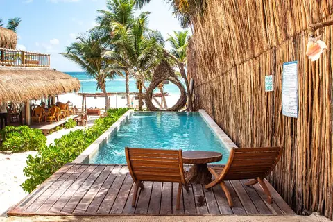 Dune Boutique Hotel Tulum in Cancún — foto 14