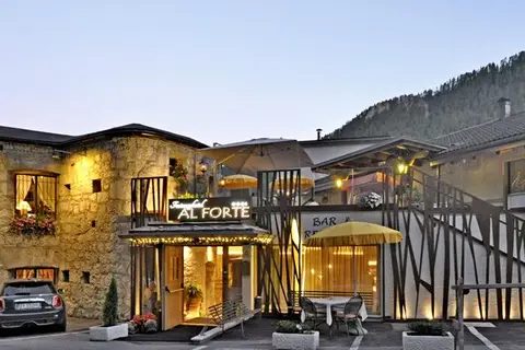 Hotel Al Forte in Livinallongo del Col di Lana — foto 28