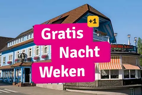 Wellness Garni Hotel Krone in Baiersbronn
