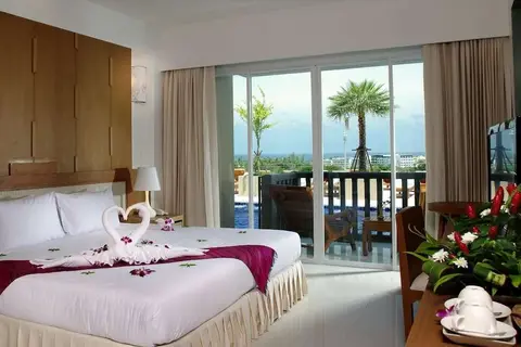 Princess Seaview Resort & Spa in ตำบลกะรน — foto 16