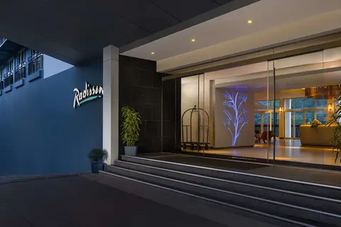 Radisson Hotel Kandy in Kandy — foto 17
