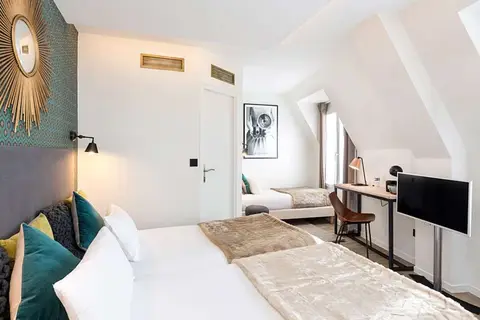 Hotel Ohm by HappyCulture in Parijs, foto 14