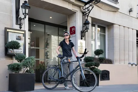 Hotel Victor Hugo Paris Kleber foto 13