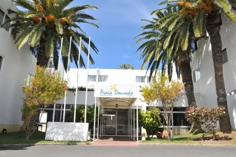 Praia Dourada in Porto Santo