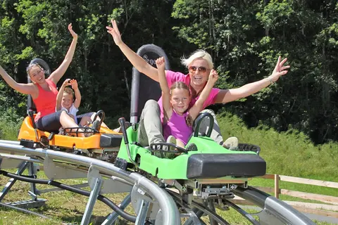 Vakantiepark Alpenchalets Flachauer Gutshof foto 5