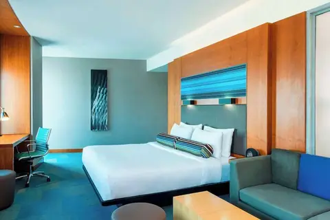 Aloft Abu Dhabi in الروضة — foto 3