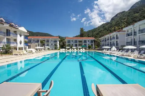 Belcekum Beach Resort in Fethiye, foto 4