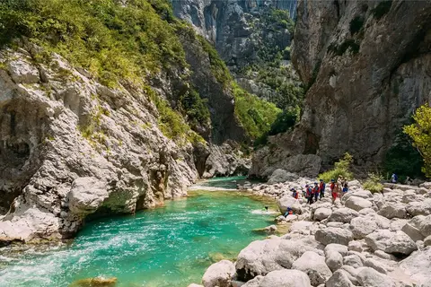 Camping Verdon Les Grands Domaines in Saint-Laurent-du-Verdon — foto 13