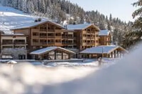 Résidence MGM le Hameau de l'Ours in Manigod