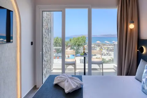Seaside Beach Marmari Hotel in Μαρμάρι — foto 20
