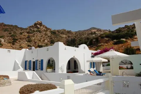 Marcos Beach Hotel in Μυλοπότας — foto 11