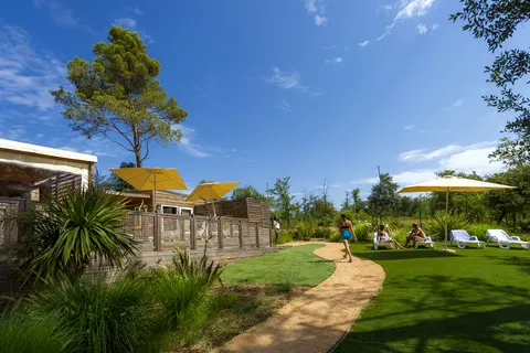 Camping Domaine De La Sainte Baume foto 28