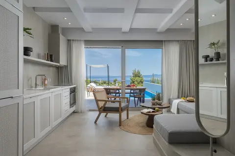 Villa D'Oro in Παλιούρι Κασσάνδρας Χαλκιδικής — foto 19