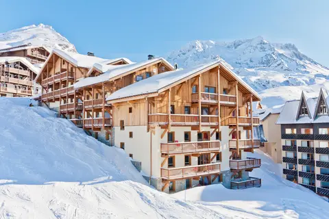 Residence Montana Plein Sud in Les Belleville