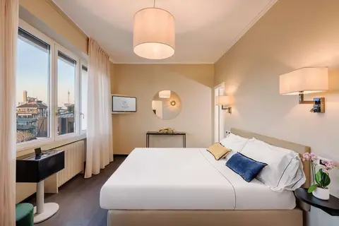 Hotel Mentana in Milaan, foto 17