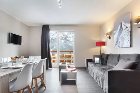 Residence Odalys Le Village de Praroustan in Uvernet, foto 4