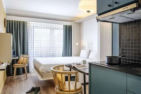 Aparthotel Adagio Access Hamburg in Hamburg — foto 4