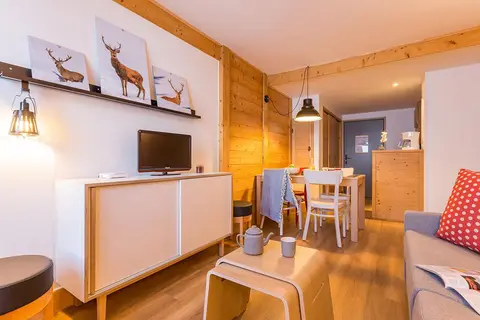 Résidence Pierre et Vacances Aconit in Les Belleville — foto 18