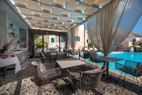 Villa Anemomilos Perissa in Santorini Sky, Luxury Resort, foto 23