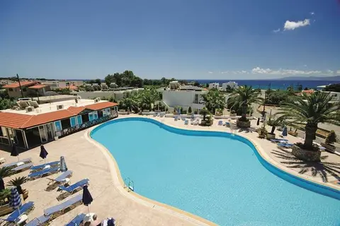 Coliseum Studios & Apartments in Pefki