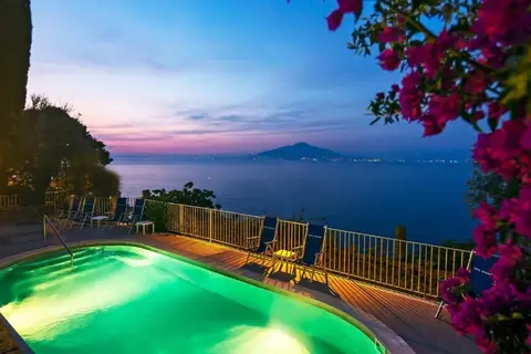 Hotel Miramare in Sorrento — foto 9