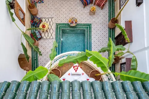 Riad Les Etoiles Berbères & SPA in Marrakech — foto 9
