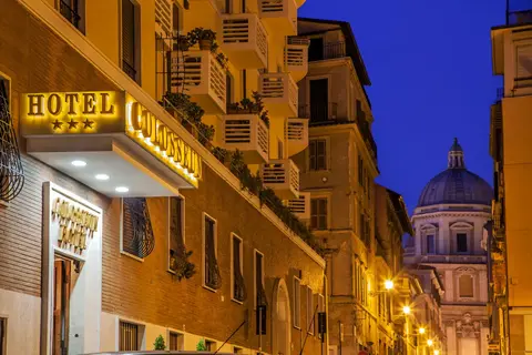 Hotel Colosseum in Rome, foto 11