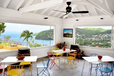 Le Panoramic Hotel in Les Trois-Îlets — foto 10