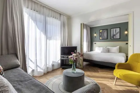 Aparthotel Adagio Paris Buttes Chaumont in Parijs