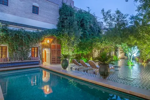 Riad Laurence Olivier in Marrakech — foto 21