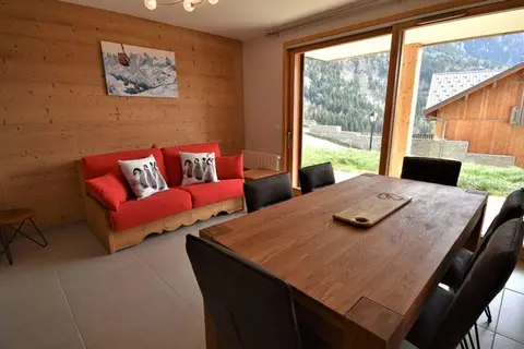 Résidence le Domaine du Pâtre in Vaujany — foto 7