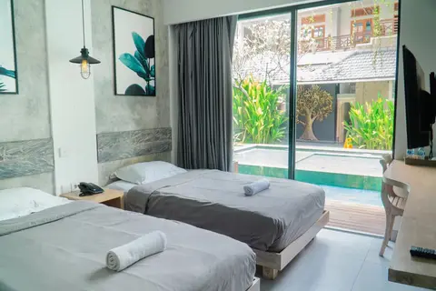 Gemini Star Hotel in Kuta — foto 13