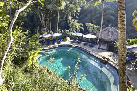 Tjampuhan Hotel Bali in Ubud, Kecamatan Gianyar, Kabupaten Gianyar, Bali, Indonesia — foto 27