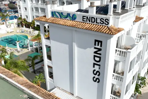 ENDLSS Beach & Discohotel in Cala de Bou, foto 2
