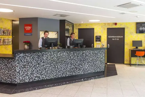 Thon Hotel Vika Atrium in Oslo — foto 2