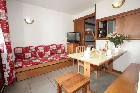 Résidence Odalys Essentielle Le Hameau du Borsat in Tignes, foto 3