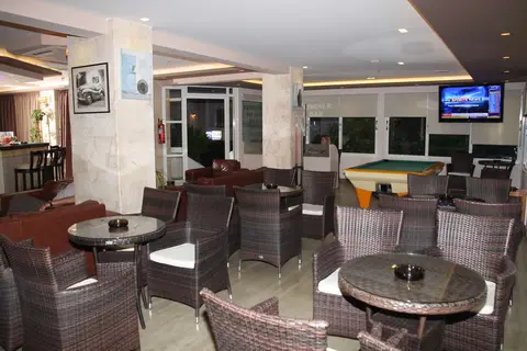 Agrelli Hotel in Καρδάμαινα — foto 11