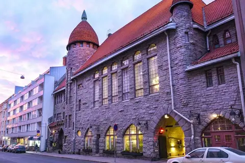 Home Hotel Jugend in Helsinki — foto 29