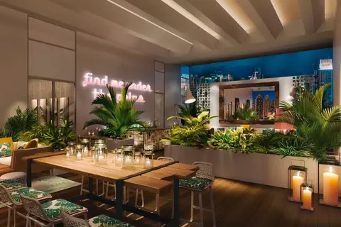 Vida Dubai Marina & Yacht Club in Dubai — foto 10
